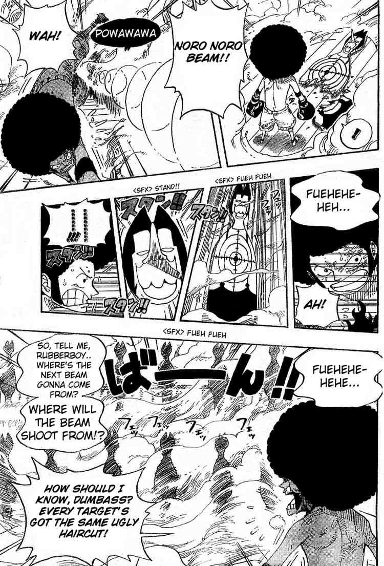 One Piece Chapter 315 7